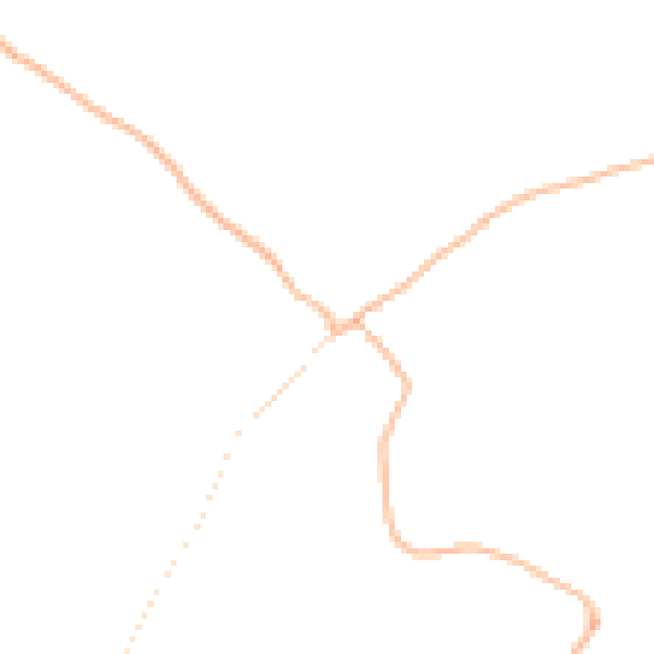 Daytime road noise heatmap for TQ9 7UB