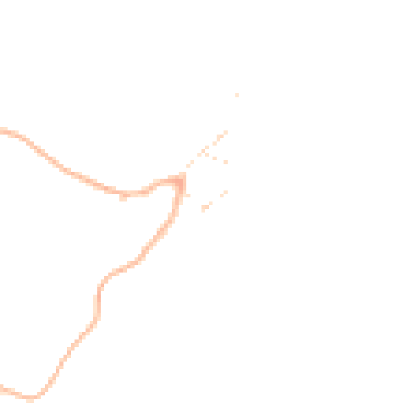Daytime road noise heatmap for TQ9 7UY