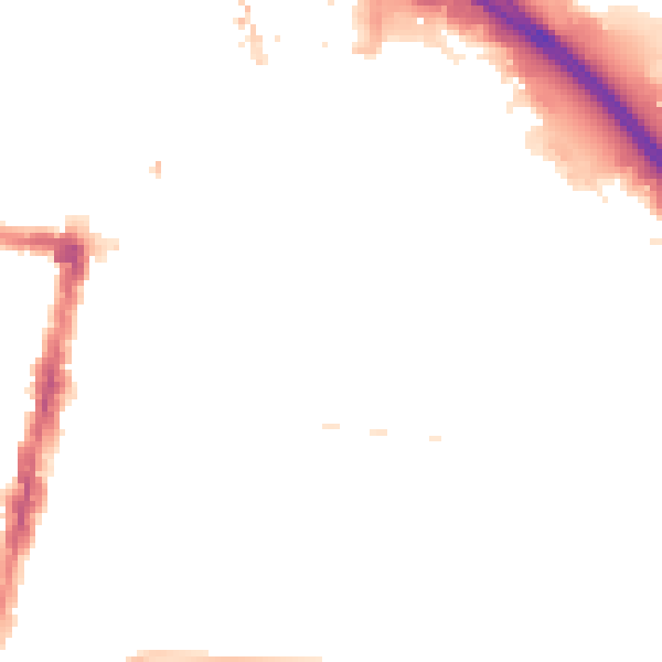 Night-time road noise heatmap for TS1 3DS