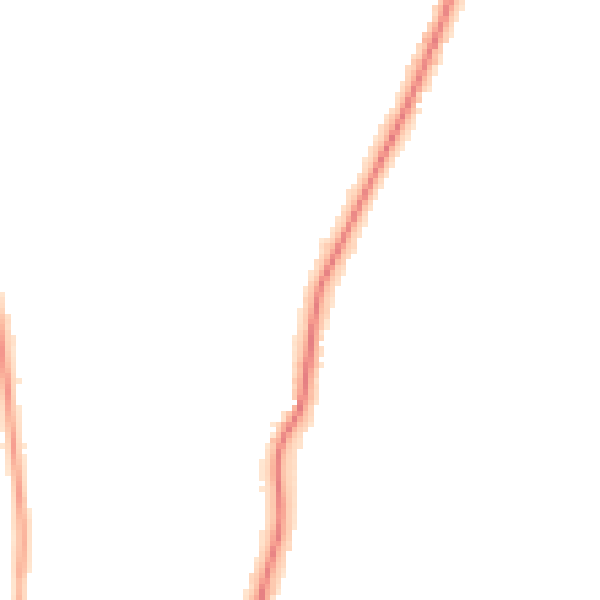 Night-time road noise heatmap for TS16 0DH