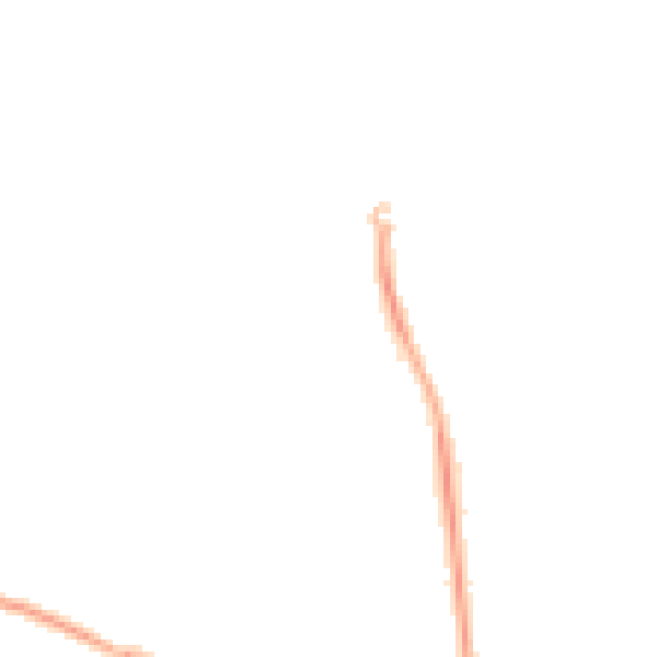 Night-time road noise heatmap for TS16 0FB