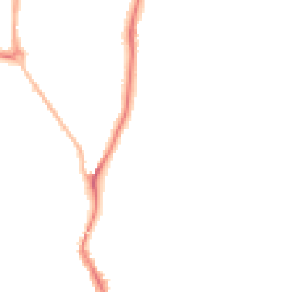 Night-time road noise heatmap for TS16 9DJ