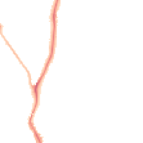 Night-time road noise heatmap for TS16 9DL
