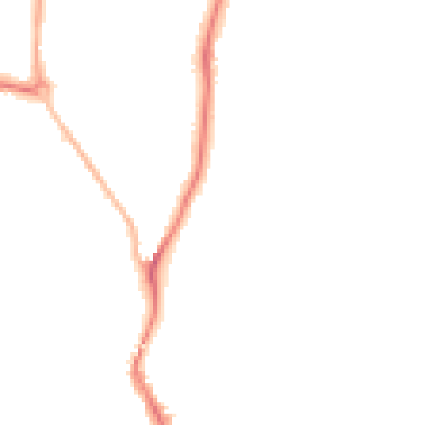 Night-time road noise heatmap for TS16 9DN