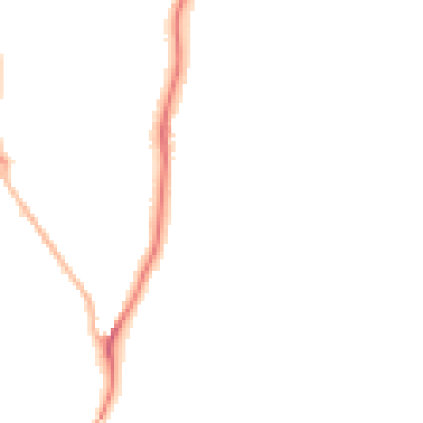Night-time road noise heatmap for TS16 9DR