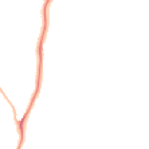Night-time road noise heatmap for TS16 9EF