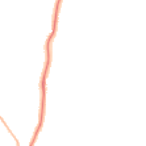 Night-time road noise heatmap for TS16 9EZ