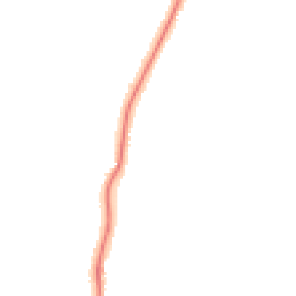 Night-time road noise heatmap for TS16 9HP