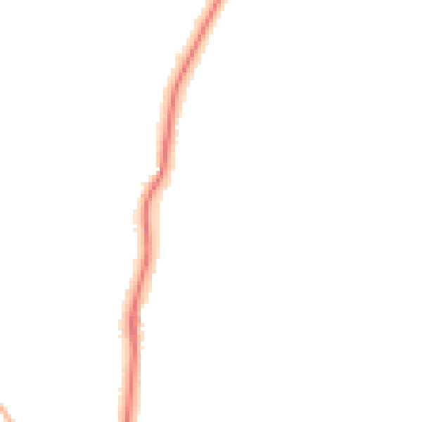 Night-time road noise heatmap for TS16 9HX