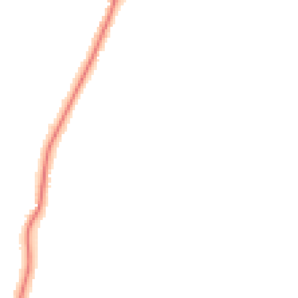 Night-time road noise heatmap for TS16 9JJ