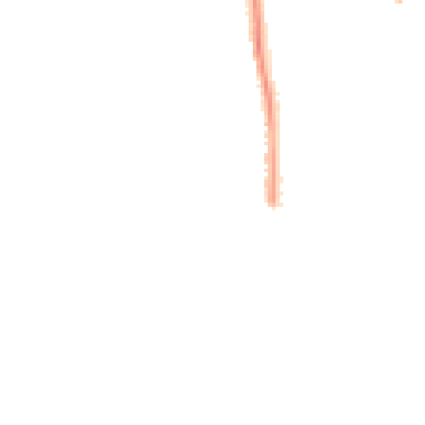 Night-time road noise heatmap for TS17 0AN