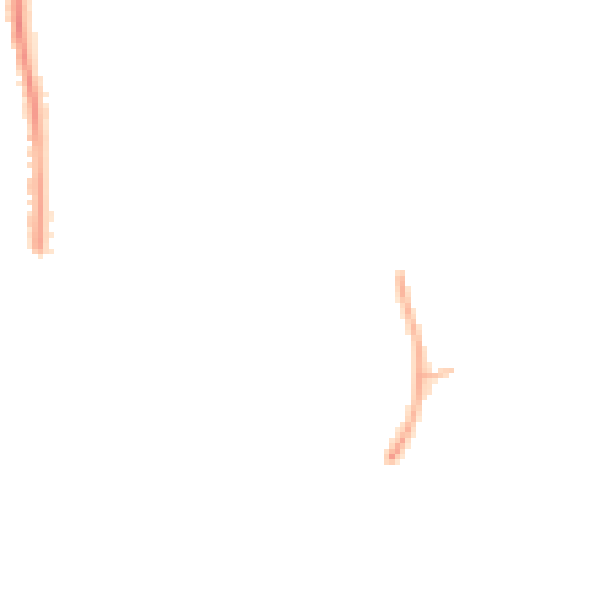 Night-time road noise heatmap for TS17 0BF