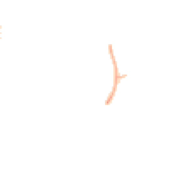 Night-time road noise heatmap for TS17 0DH
