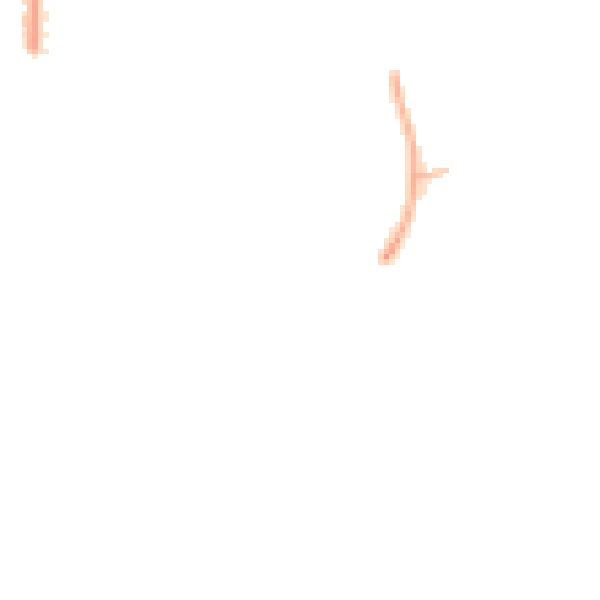 Night-time road noise heatmap for TS17 0DN