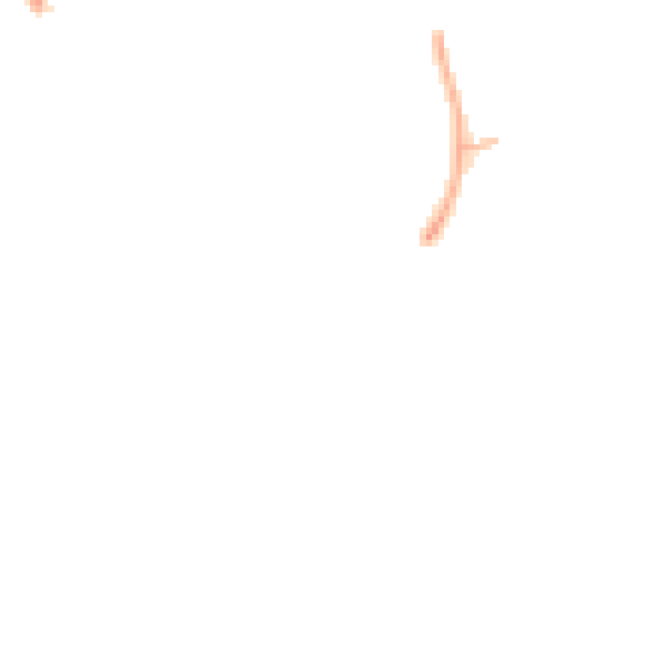 Night-time road noise heatmap for TS17 0DW