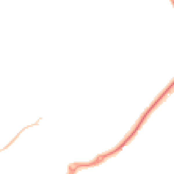 Night-time road noise heatmap for TS17 0GB