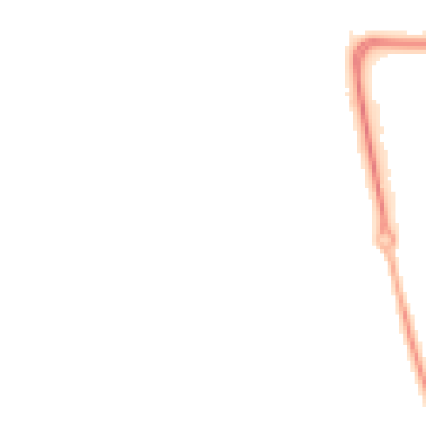 Night-time road noise heatmap for TS17 0RN
