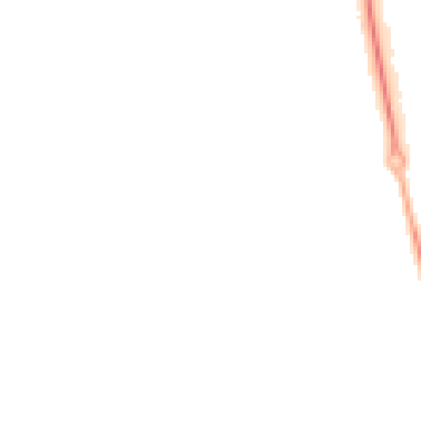 Night-time road noise heatmap for TS17 0RU