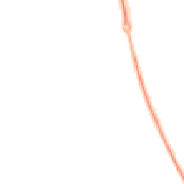 Night-time road noise heatmap for TS17 0UA