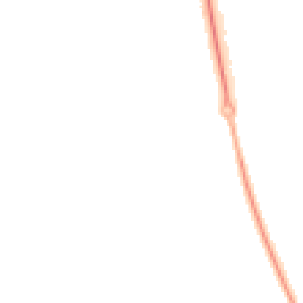 Night-time road noise heatmap for TS17 0XB