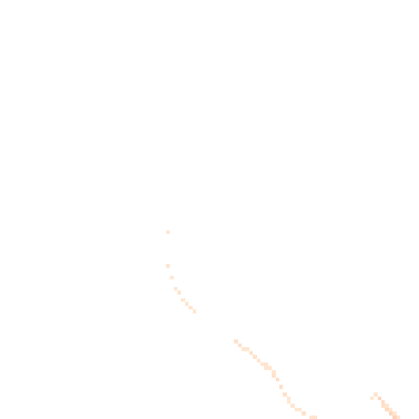 Night-time road noise heatmap for TS17 5DL
