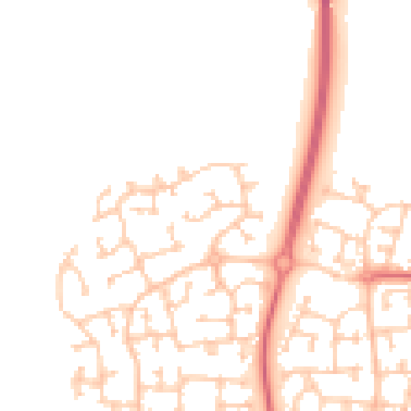 Daytime road noise heatmap for TS17 5GH