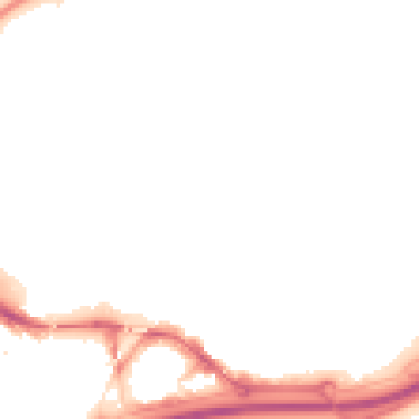 Night-time road noise heatmap for TS17 6BS