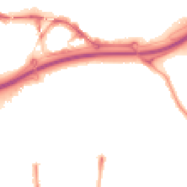 Night-time road noise heatmap for TS17 6PH