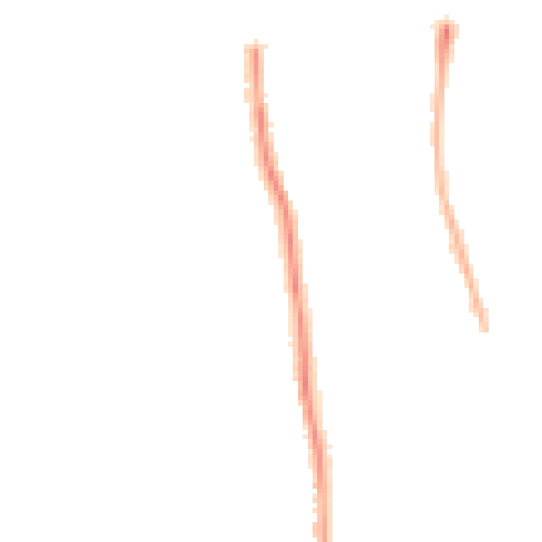 Night-time road noise heatmap for TS17 8PQ