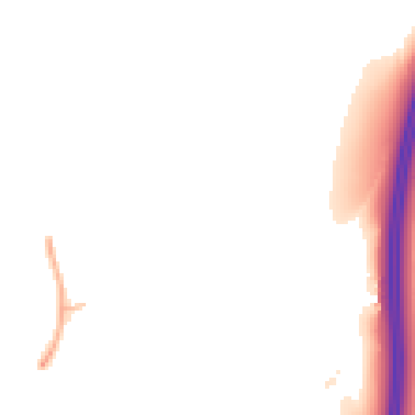 Night-time road noise heatmap for TS17 9EF