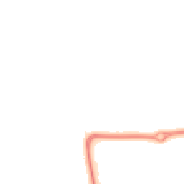 Night-time road noise heatmap for TS17 9HE
