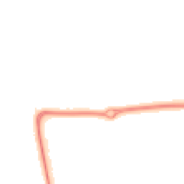 Night-time road noise heatmap for TS17 9HL