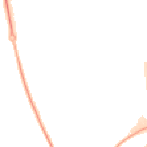 Night-time road noise heatmap for TS17 9JY