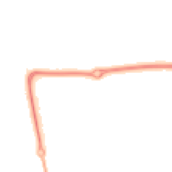 Night-time road noise heatmap for TS17 9LN