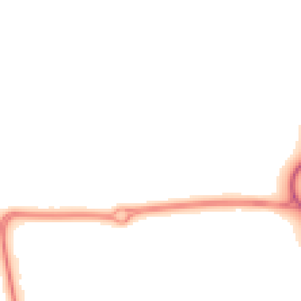 Night-time road noise heatmap for TS17 9PH
