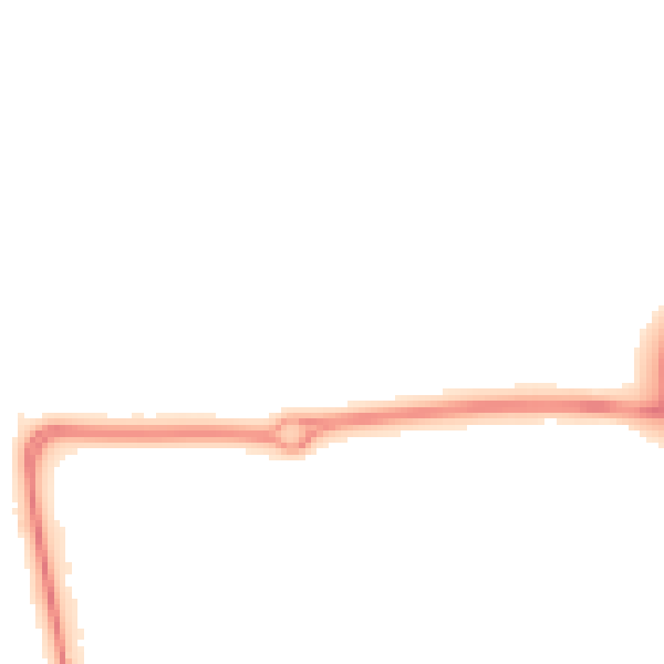 Night-time road noise heatmap for TS17 9PQ