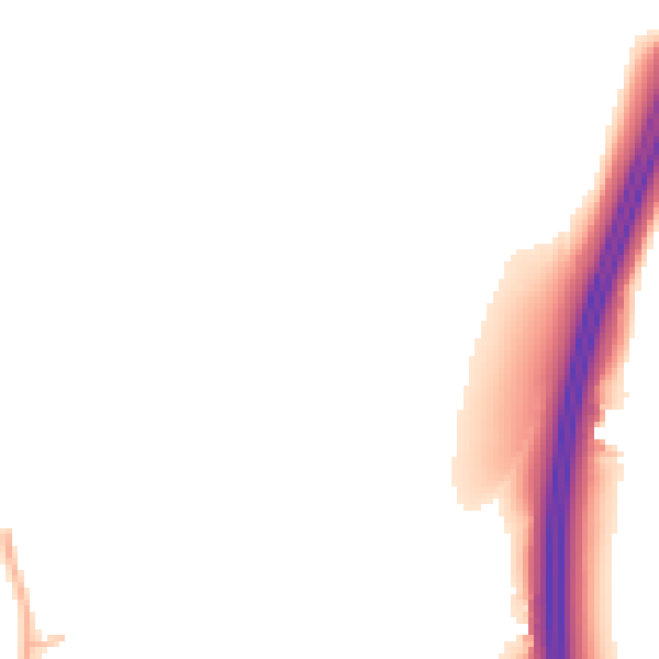 Night-time road noise heatmap for TS17 9QQ