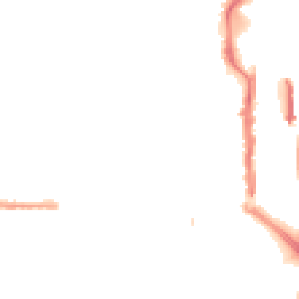 Night-time road noise heatmap for TS18 1HJ