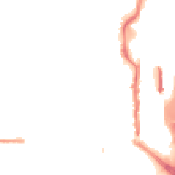 Night-time road noise heatmap for TS18 1HQ