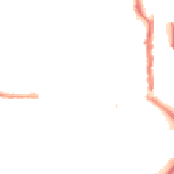 Night-time road noise heatmap for TS18 1JD