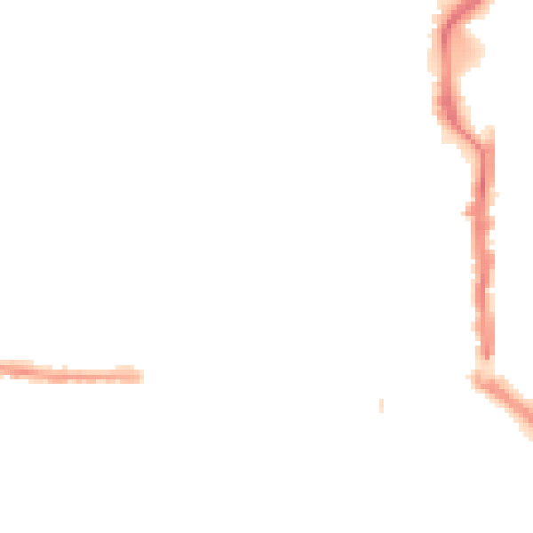 Night-time road noise heatmap for TS18 1JQ