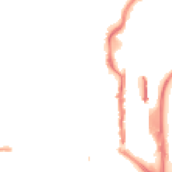 Night-time road noise heatmap for TS18 1PQ