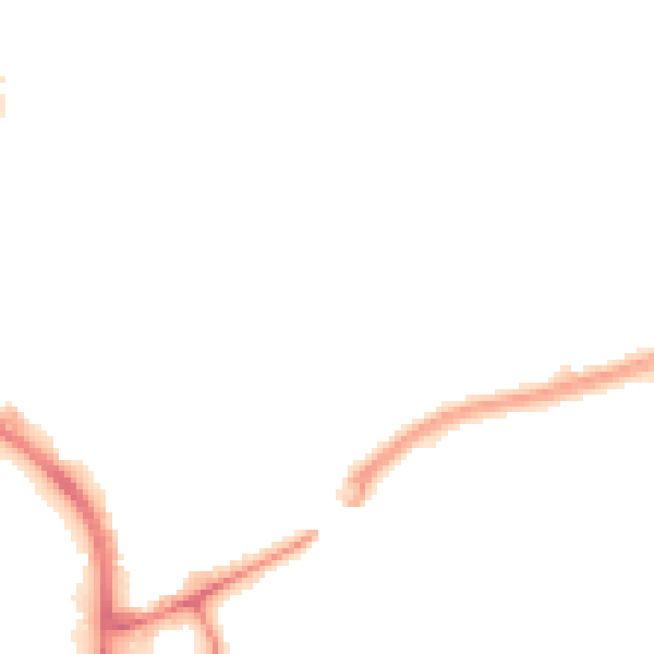 Night-time road noise heatmap for TS18 2JG