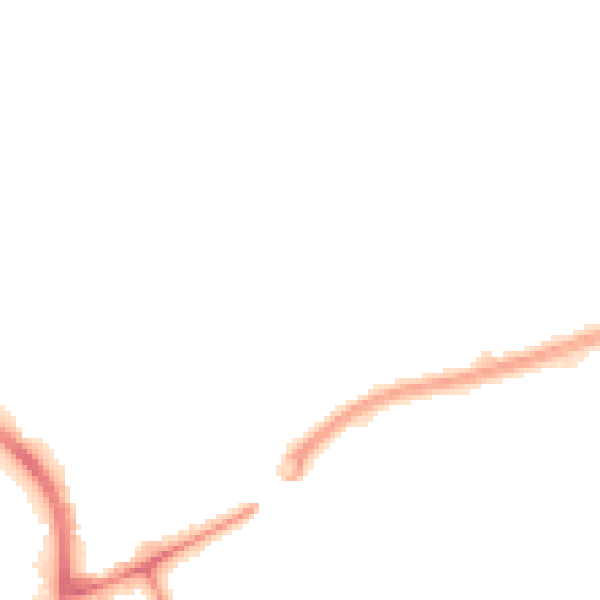 Night-time road noise heatmap for TS18 2JH