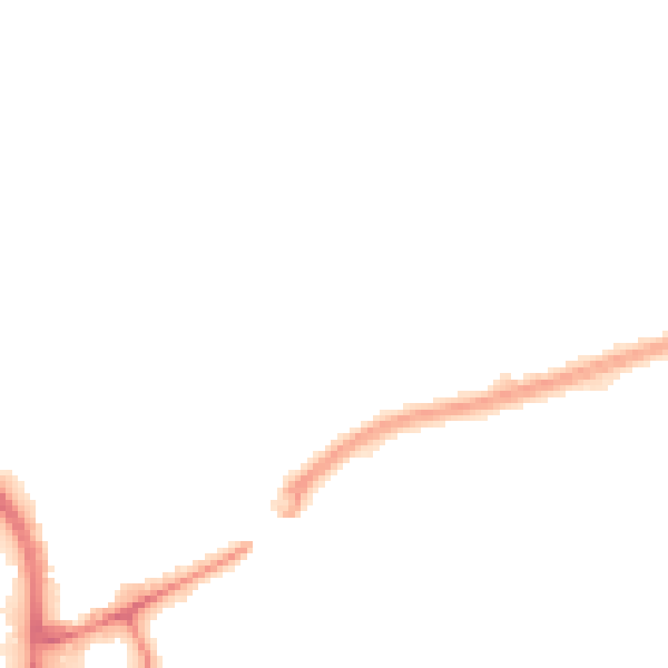 Night-time road noise heatmap for TS18 2JU