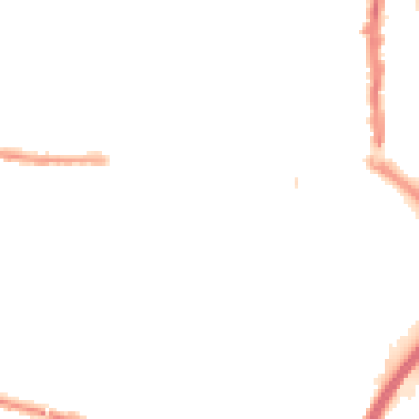 Night-time road noise heatmap for TS18 3NJ