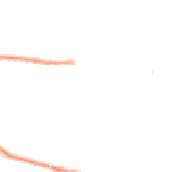 Night-time road noise heatmap for TS18 3NN