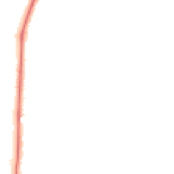 Night-time road noise heatmap for TS18 4LU