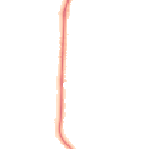 Night-time road noise heatmap for TS18 4ND