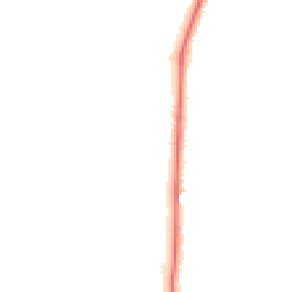 Night-time road noise heatmap for TS18 4QJ